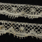 アンティークレース　antique dentelle　レーステープ 700cm 675cm .FR a l'epoque