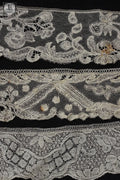 アンティークレース　antique dentelle　3本 .FR a l'epoque