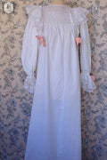 アンティークコットンワンピース　antique dress .FR a l'epoque