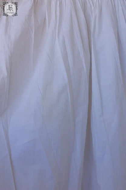 アンティークコットンワンピース　antique dress .FR a l'epoque