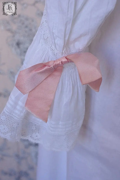 アンティークコットンワンピース　antique dress .FR a l'epoque