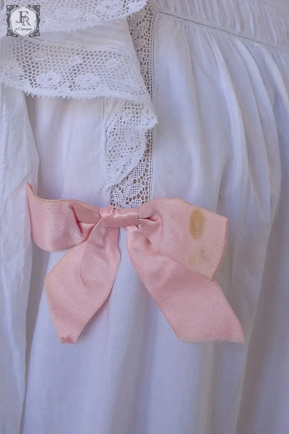 アンティークコットンワンピース　antique dress .FR a l'epoque