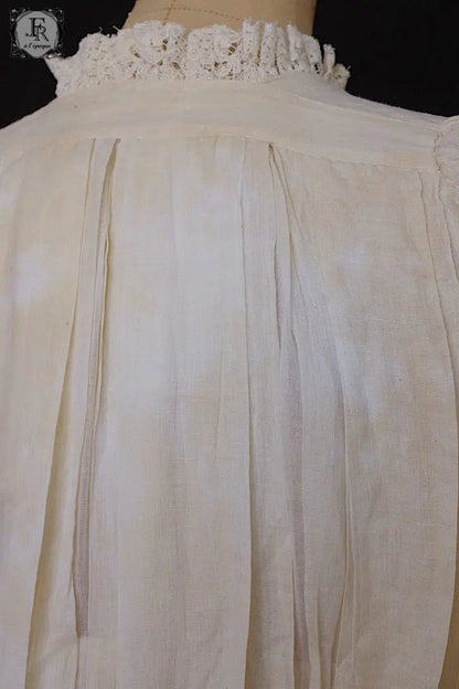 アンティークワンピース＋スカート　少女用　antique dress .FR a l'epoque