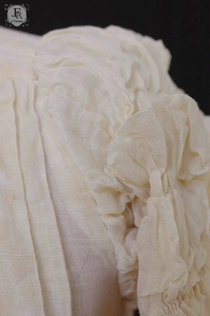 アンティークワンピース＋スカート　少女用　antique dress .FR a l'epoque