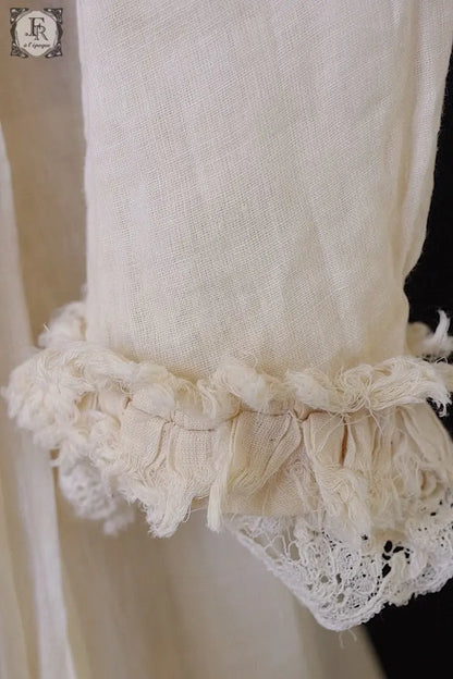 アンティークワンピース＋スカート　少女用　antique dress .FR a l'epoque