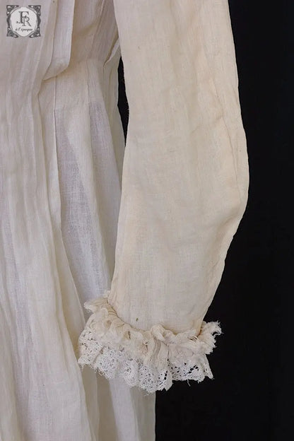 アンティークワンピース＋スカート　少女用　antique dress .FR a l'epoque