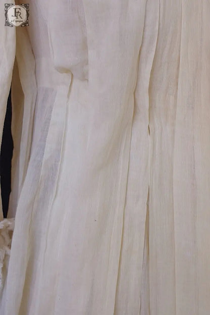 アンティークワンピース＋スカート　少女用　antique dress .FR a l'epoque