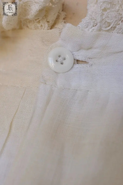 アンティークワンピース＋スカート　少女用　antique dress .FR a l'epoque