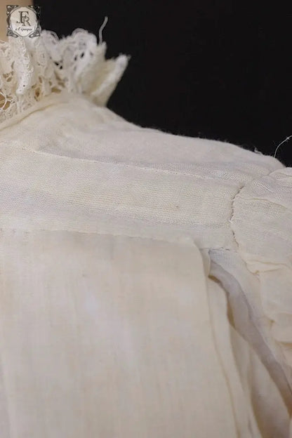 アンティークワンピース＋スカート　少女用　antique dress .FR a l'epoque