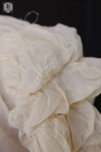 アンティークワンピース＋スカート　少女用　antique dress .FR a l'epoque