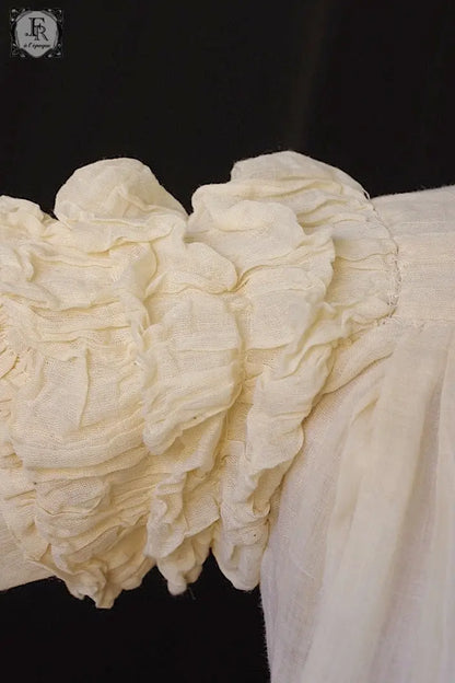 アンティークワンピース＋スカート　少女用　antique dress .FR a l'epoque