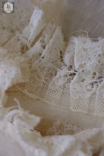 アンティークワンピース＋スカート　少女用　antique dress .FR a l'epoque