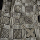 アンティーク刺繍クロス　antique linge de maison 回収素材用 .FR a l'epoque