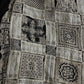 アンティーク刺繍クロス　antique linge de maison 回収素材用 .FR a l'epoque