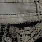 アンティーク刺繍クロス　antique linge de maison 回収素材用 .FR a l'epoque