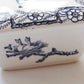 アンティーク小物入れ　antique  porte-brosses ジャポニズム .FR a l'epoque