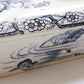 アンティーク小物入れ　antique  porte-brosses ジャポニズム .FR a l'epoque