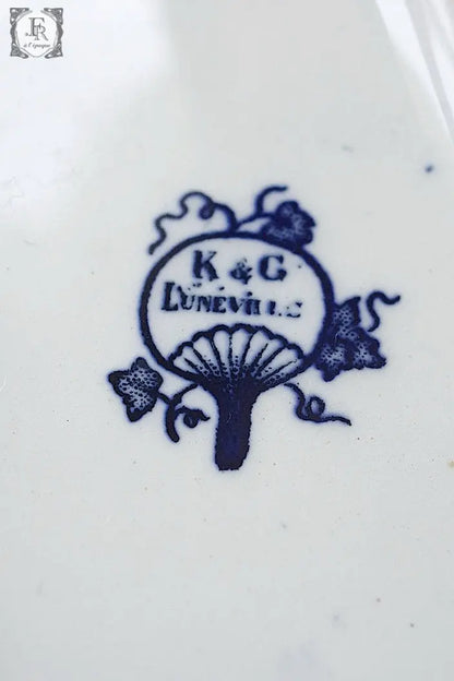 アンティーク小物入れ　antique  porte-brosses ジャポニズム .FR a l'epoque