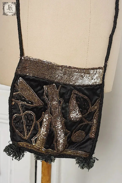 アンティークバッグ　antique sac 2 .FR a l'epoque