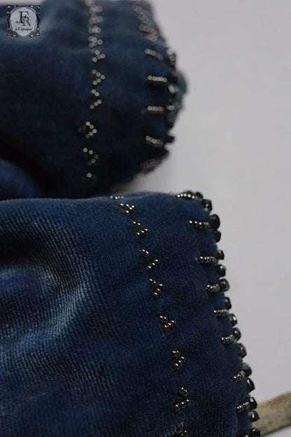 アンティークポシェット　antique sac ビーズ .FR a l'epoque