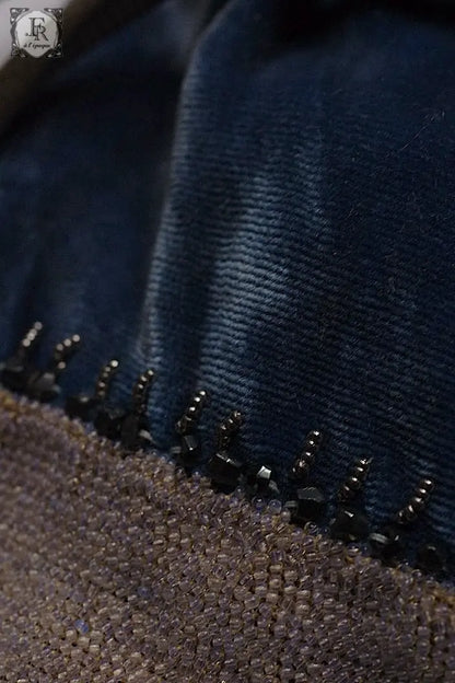 アンティークポシェット　antique sac ビーズ .FR a l'epoque