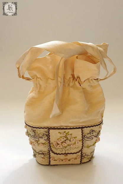 アンティークポーチ　antique sac ロココ .FR a l'epoque