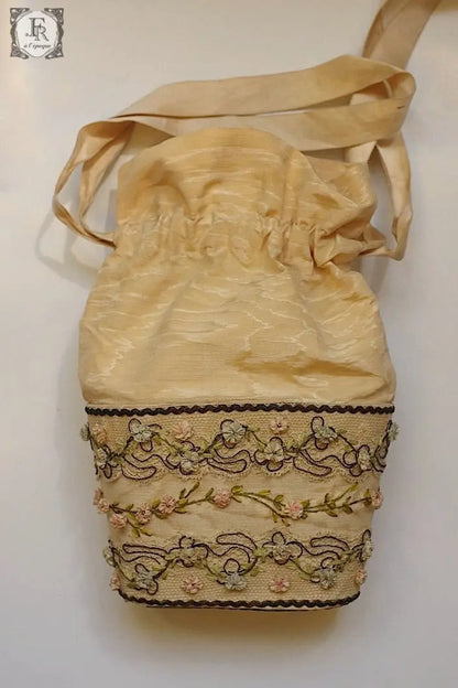 アンティークポーチ　antique sac ロココ .FR a l'epoque