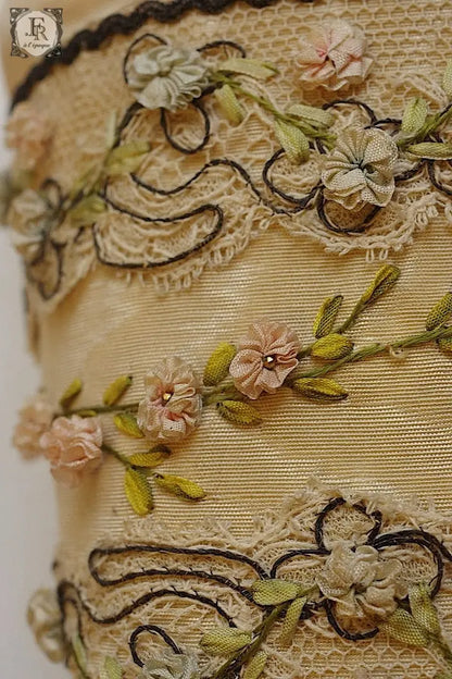 アンティークポーチ　antique sac ロココ .FR a l'epoque