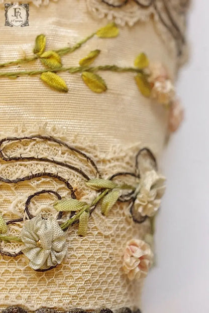 アンティークポーチ　antique sac ロココ .FR a l'epoque