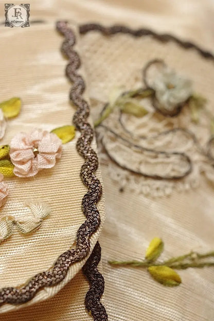 アンティークポーチ　antique sac ロココ .FR a l'epoque