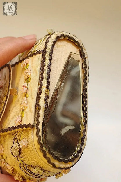 アンティークポーチ　antique sac ロココ .FR a l'epoque