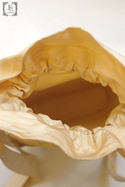 アンティークポーチ　antique sac ロココ .FR a l'epoque