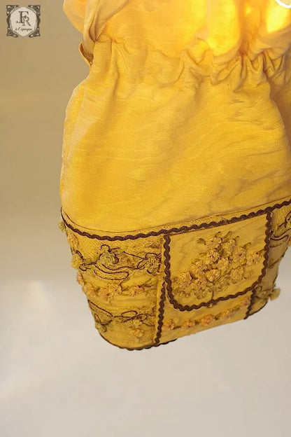 アンティークポーチ　antique sac ロココ .FR a l'epoque