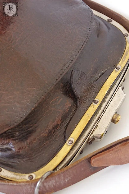 アンティークバッグ　antique sac がま口バッグ .FR a l'epoque