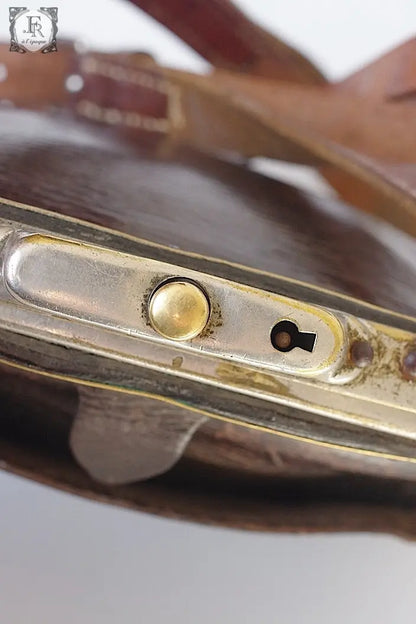 アンティークバッグ　antique sac がま口バッグ .FR a l'epoque