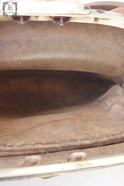 アンティークバッグ　antique sac がま口バッグ .FR a l'epoque