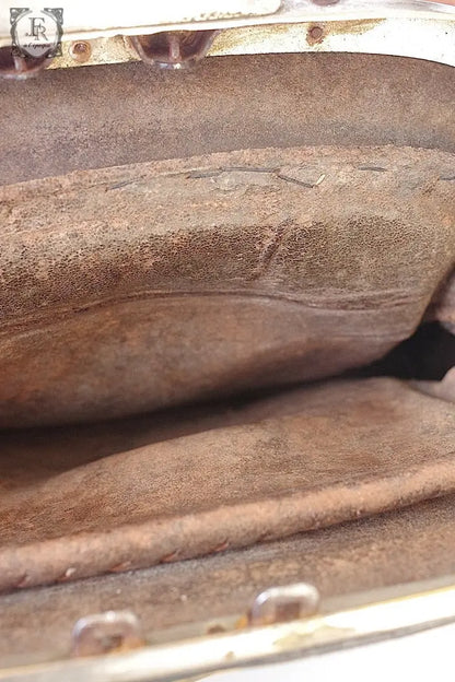 アンティークバッグ　antique sac がま口バッグ .FR a l'epoque