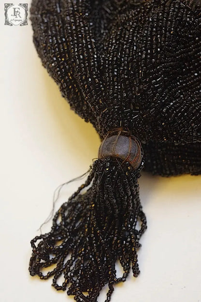 アンティークポーチ　antique sac ピーズポーチ　henry a la pensee .FR a l'epoque