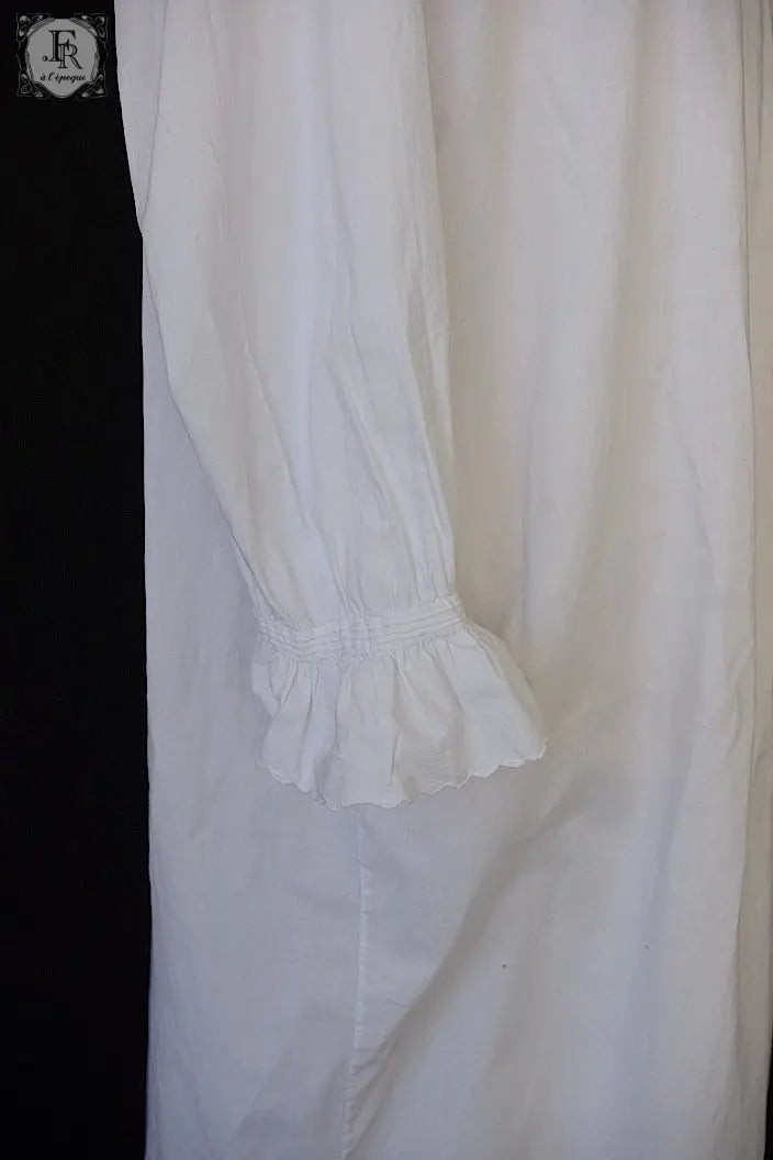 アンティークコットンワンピース　antique vêtement .FR a l'epoque