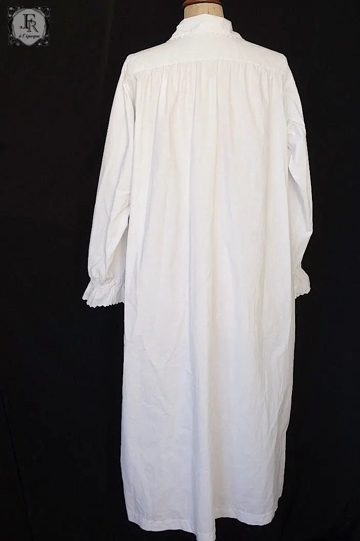アンティークコットンワンピース　antique vêtement .FR a l'epoque