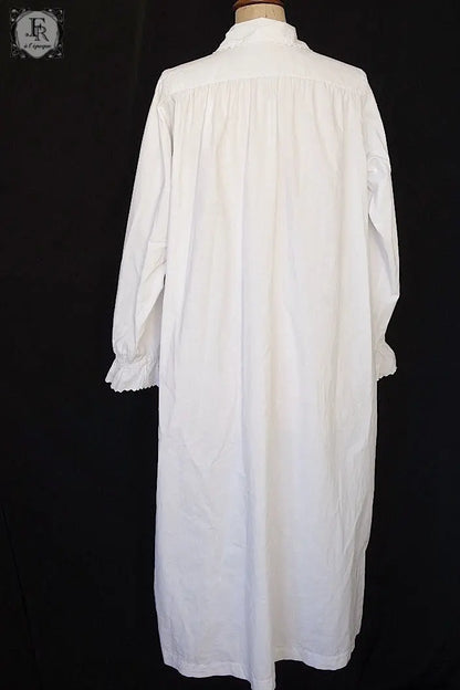 アンティークコットンワンピース　antique vêtement .FR a l'epoque