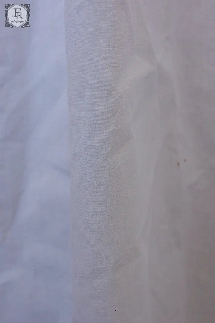 アンティークコットンワンピース　antique vêtement .FR a l'epoque