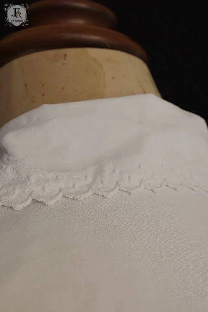 アンティークコットンワンピース　antique vêtement .FR a l'epoque