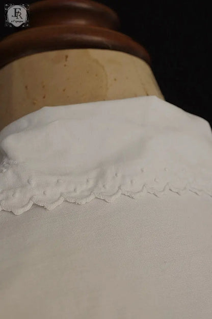 アンティークコットンワンピース　antique vêtement .FR a l'epoque