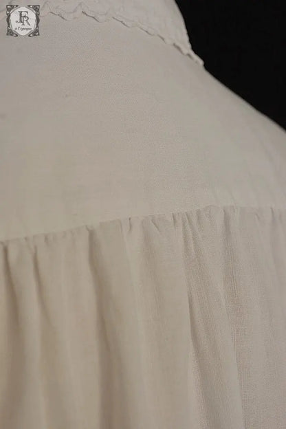 アンティークコットンワンピース　antique vêtement .FR a l'epoque