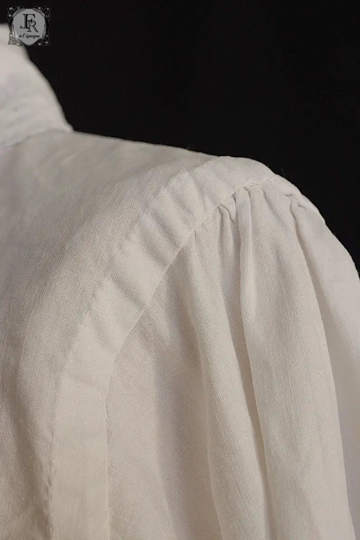 アンティークコットンワンピース　antique vêtement .FR a l'epoque