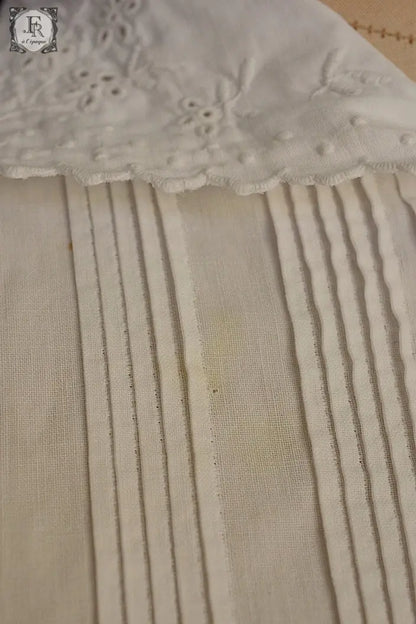 アンティークコットンワンピース　antique vêtement .FR a l'epoque