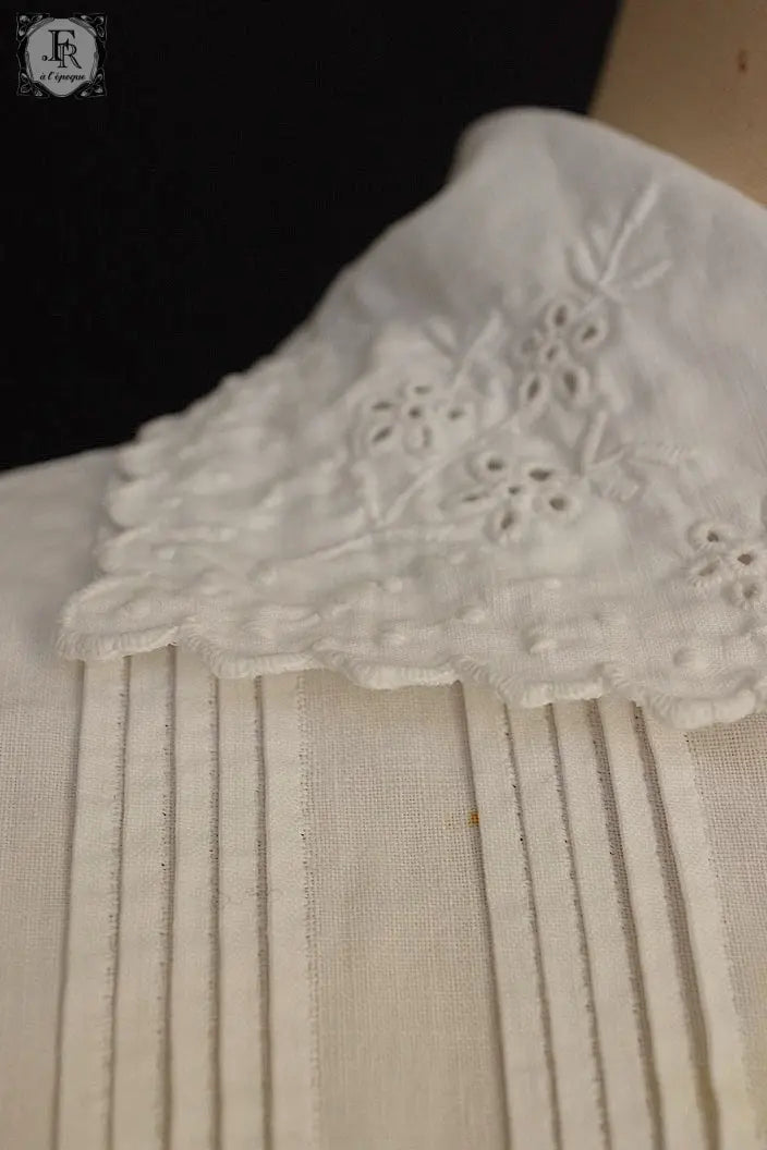 アンティークコットンワンピース　antique vêtement .FR a l'epoque