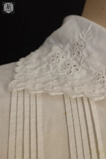 アンティークコットンワンピース　antique vêtement .FR a l'epoque