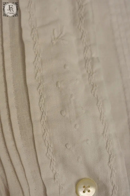 アンティークコットンワンピース　antique vêtement .FR a l'epoque